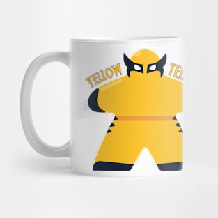 Yellow Meeple Team Mug